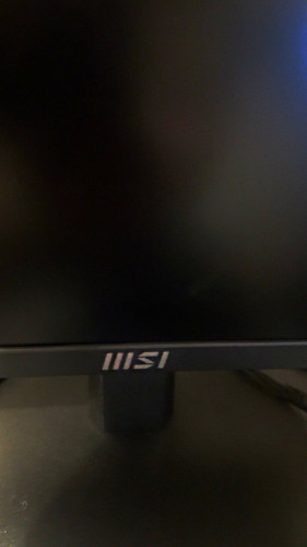 Msi 8in black monitor - black,