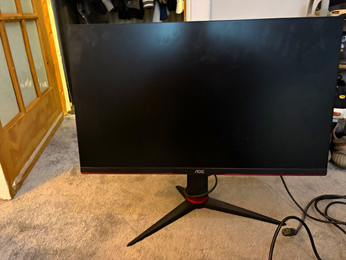 Aoc gaming qhd 144hz - aoc, 1ms