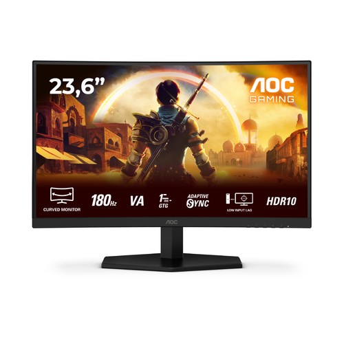 Aoc c24g42e curved full - c24g42e,
