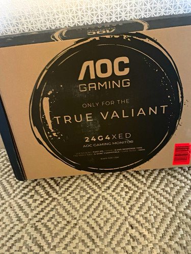 Aoc gaming 24g4xed 24in - aoc, fhd
