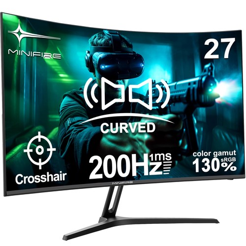 Minifire curved gaming - minifire,