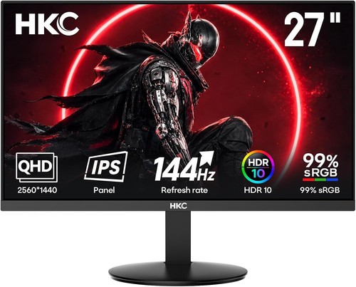 Hkc inch qhd ips gaming - inch,