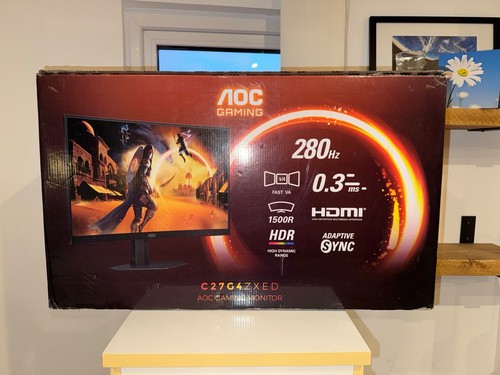 Aoc c27g4zxed inch curved - aoc, 27-inch