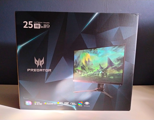 Acer predator xb253q 25in - 25in, fhd
