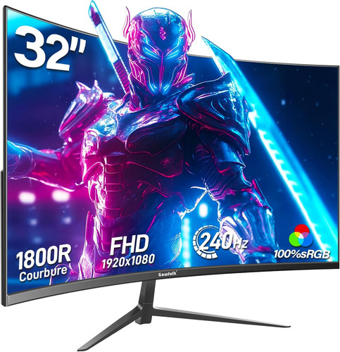 Gawfolk inch curved gaming - gawfolk,