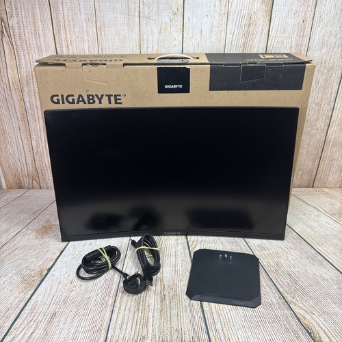 Gigabyte gs27qc gaming monitor - gigabyte,
