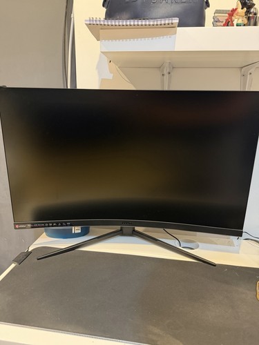 Msi curved gaming monitor - msi,