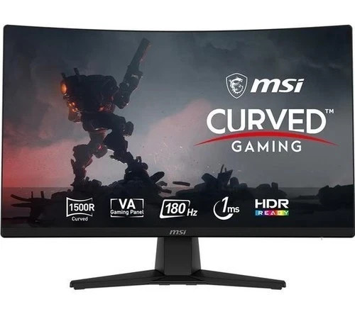 Msi mag 242c curved gaming - msi, 24"