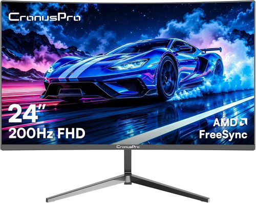 Inch 200hz curved - 24,