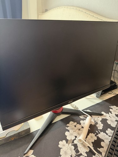 Aoc 24g2u 24in full led - aoc, hd