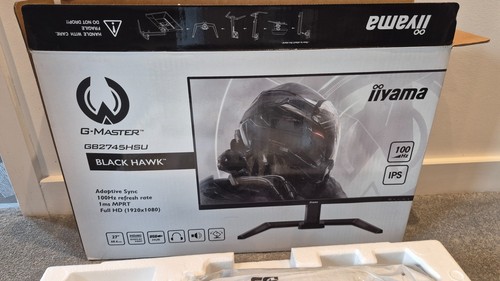 Iiyama master black hawk - g‑master,