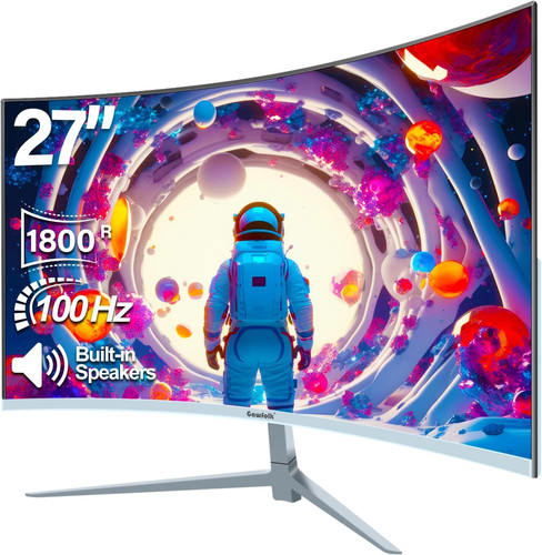 Curved monitor inch - 27,