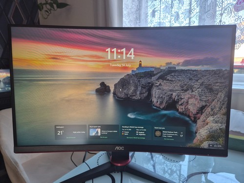 Aoc 24g2su fhd gaming - aoc, 24"