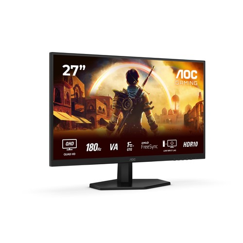 Aoc inch 1440p 180hz - aoc,