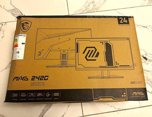 Msi mag 242c - mag, 24in
