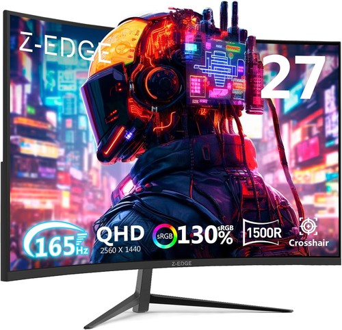 Inch qhd curved gaming - inch,