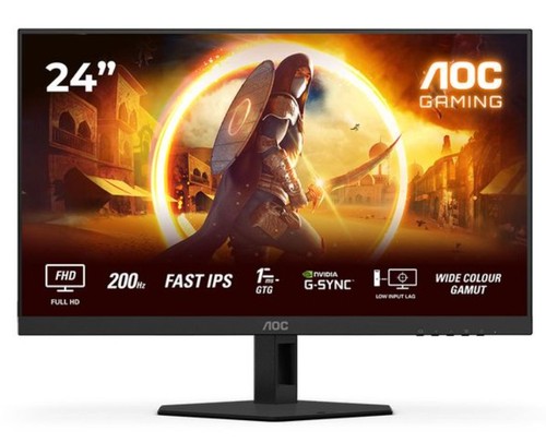Aoc gaming monitor 24g4hre - gaming,