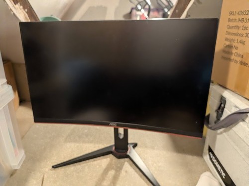 Aoc gaming c24g1 inch - gaming,