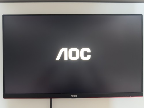 Aoc 24g2u gaming monitor - aoc,