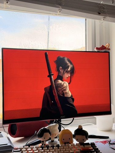 Aoc inch 1080p gaming - 24-inch,