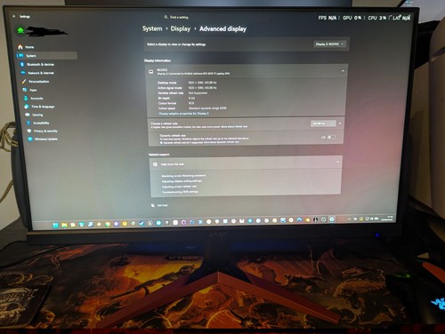 Acer kg1 series - series, 24.4"