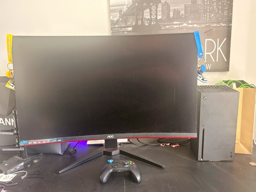 Aoc gaming curved lcd - aoc,