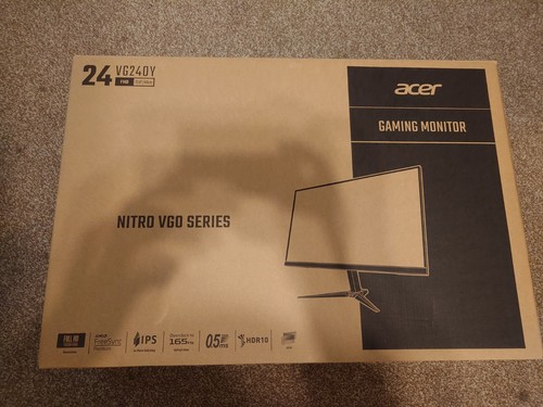 Boxed acer nitro vg240y - acer,