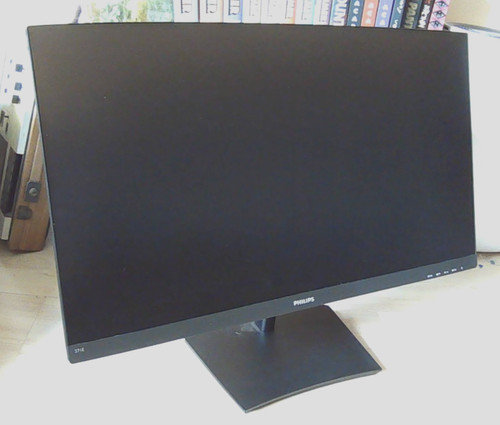 Philips full curved - 27",
