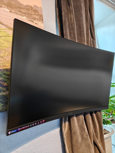 Msi curved gaming monitor - curved, –
