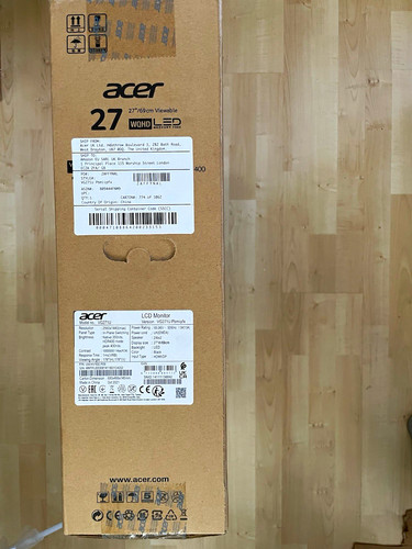 Acer nitro vg1 vg271u 27in - vg1,