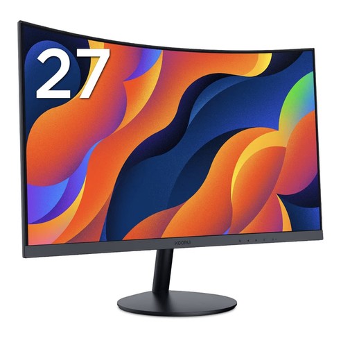 Koorui inch curved - curved, computer