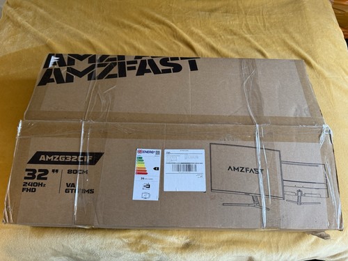 Amzfast inch 240hz curved - 32-inch,