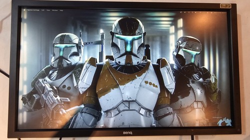 Benq xl2420 24in lcd gaming - xl2420-b,