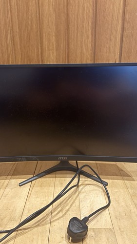 Old msi gaming monitor - gaming,