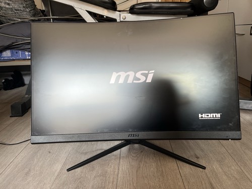 Msi curved monitor inch - curved,