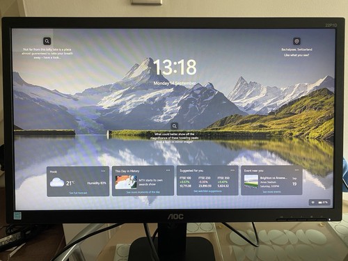 Aoc 22p1d 1920x1080 lcd - aoc,