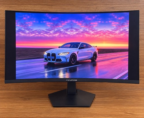 Minifire mf27c1 curved - minifire, 27”