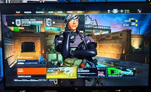 Gaming monitor x - 32”, x=