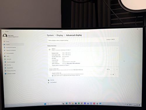 Koorui 24in lcd monitor 165hz - koorui,