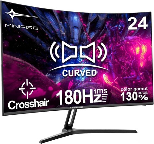 Inch curved gaming - 24,