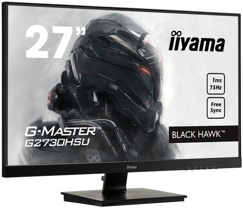 Iiyama master black hawk - g-master, 27"