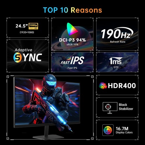 Ktc inch gaming monitor - 24,