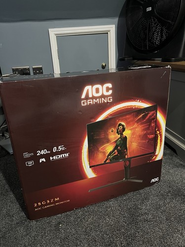 Boxed aoc gaming - gaming,