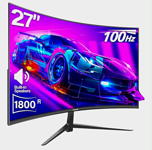 Gamwfolk 27in curved monitor - gamwfolk,