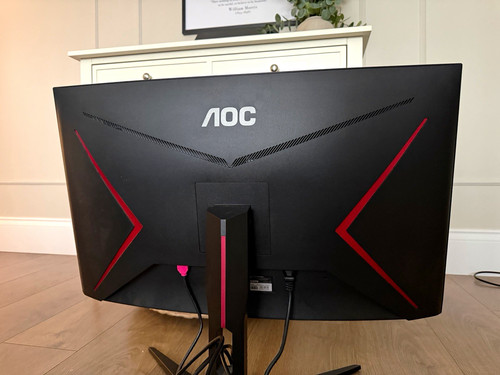 Aoc c32g2ze 32in curved - 32in,