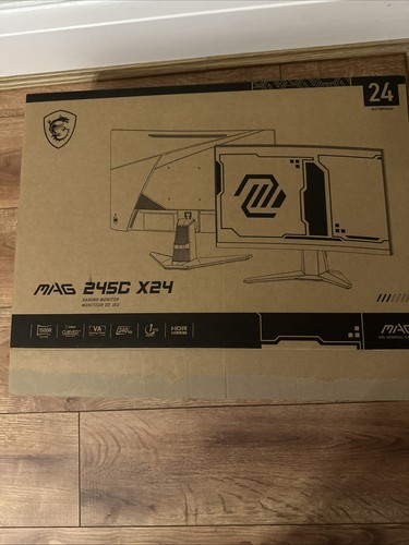 Brand new msi gaming monitor - msi,