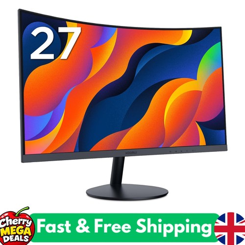 Panoramic inch curved - 27,
