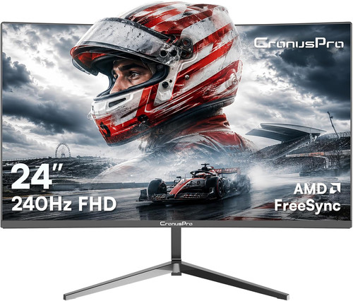 Inch 240hz curved gaming - 24,