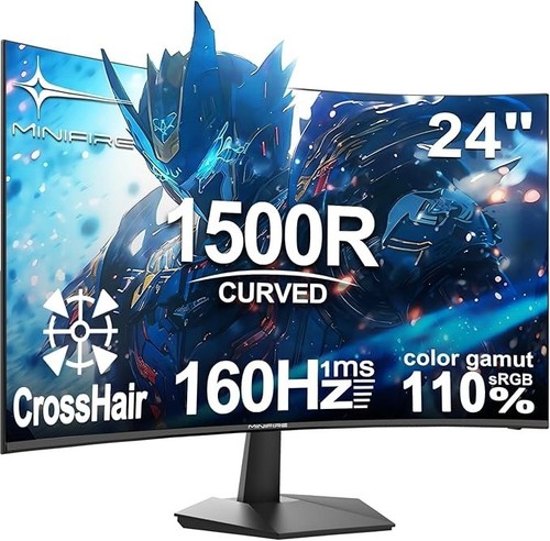 Minifire curved gaming - minifire,