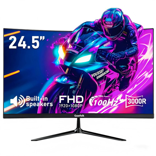 Gawfolk gf245ah fhd - gf245ah, 24.5"